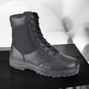 Rothco Forced Entry Security Boots 8 Inch Black - Steel Shank ISO Certified Workwear Boot, Shoe, Lace