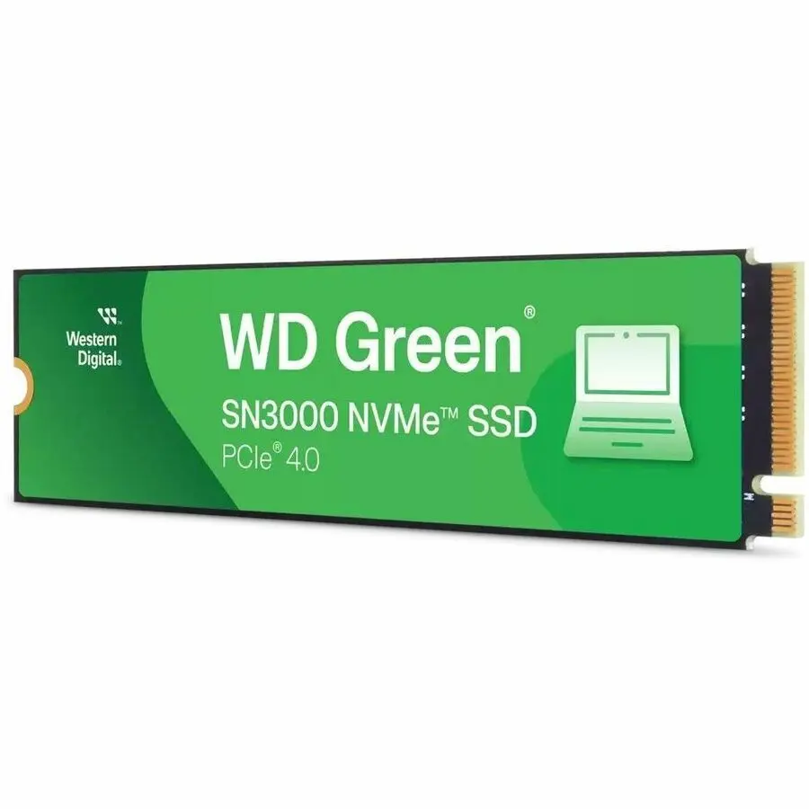 WD Green SN3000 WDS200T4G0E-00CPS0 2TB SSD M.2 2280 Internal PCI Express NVMe