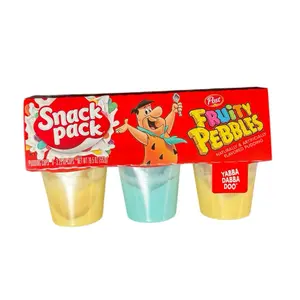 Snack Pack Fruity Pebbles Pudding Flavor- 6 Cups