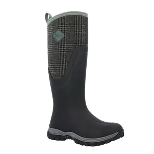 Muck Ladies Arctic Sport II Waterproof Black Tall Boots MASTW05