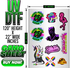UV DTF Transfers 22"x120"