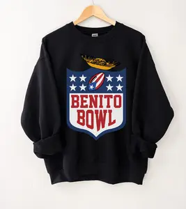 [Sale off up to 65%][Free Ship] Benito Bowl Sweatshirt, Puerto Rico Football Fan Hoodie, LX Bunny Bowl Shirt, Unisex