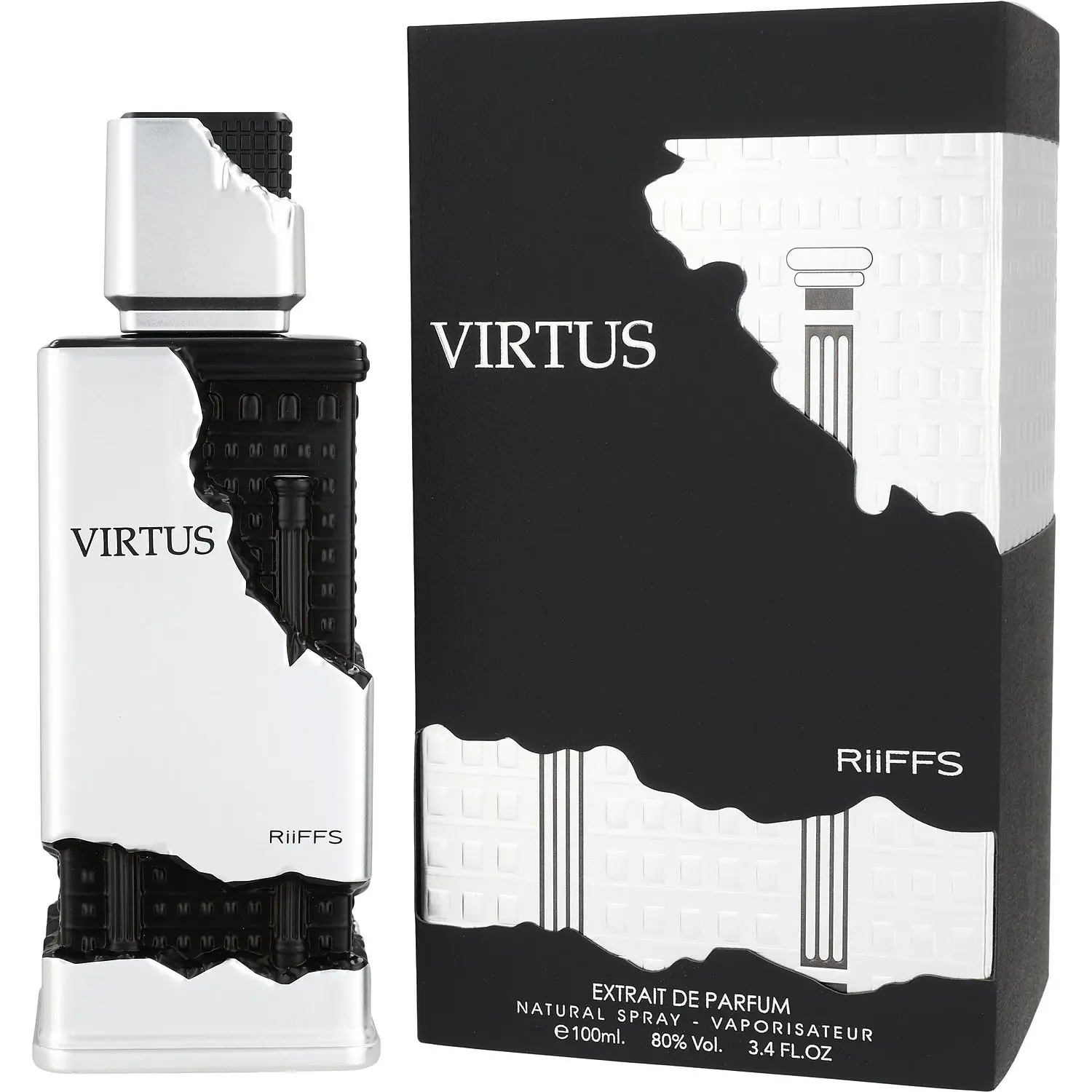Riiffs Virtus By Riiffs Extrait De Parfum For Men