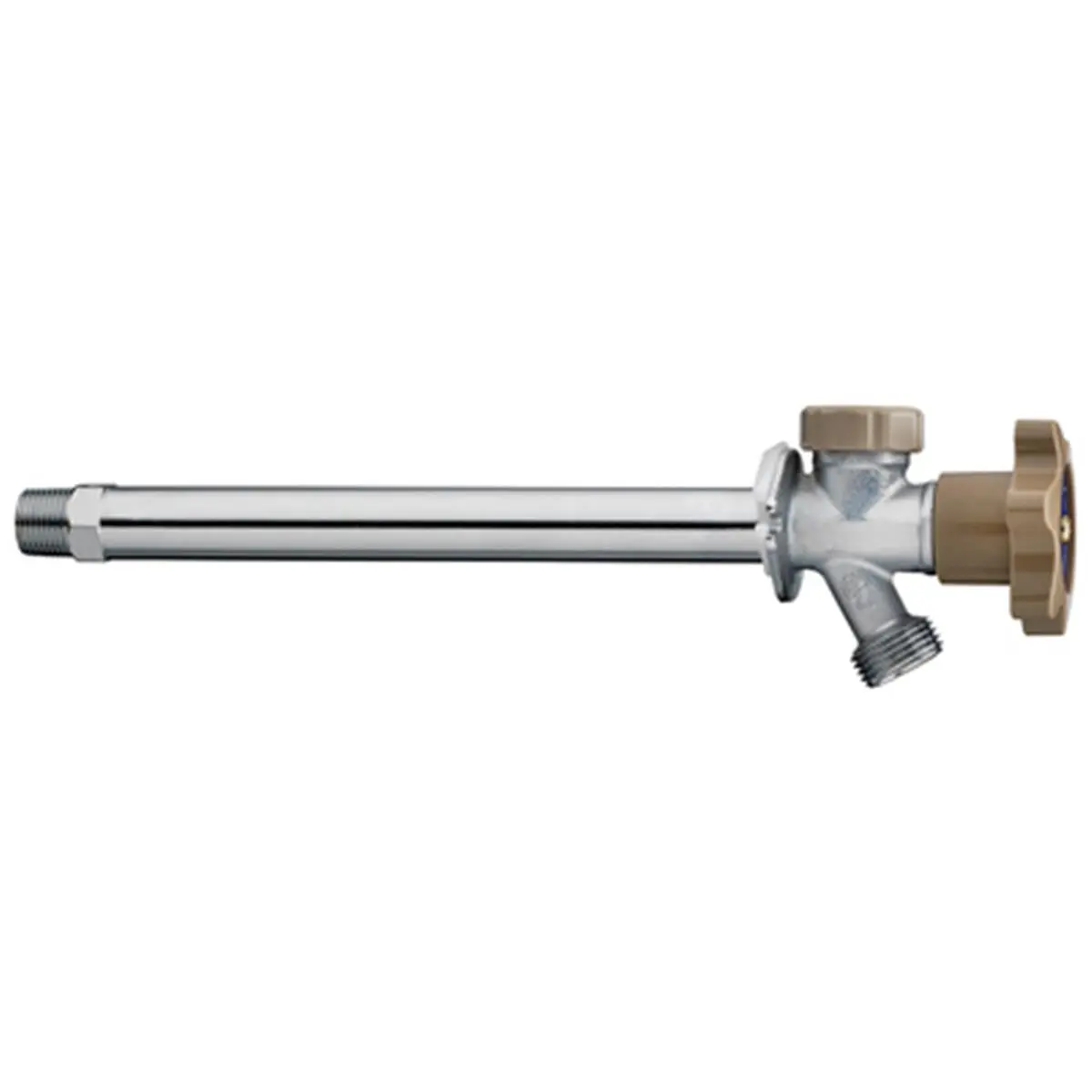 212 MAIN Sillcock Faucet, Frost-Free Anti-Siphon Valve, Quarter-Turn, 1/2 x 12 in., Male & Solder Connection, Plumbing Accessories, Male Thread, 6 X 2.75 X 3.5 In