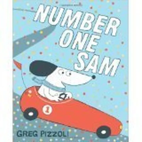 USED Book - Number One Sam by Greg Pizzoli (Paperback)