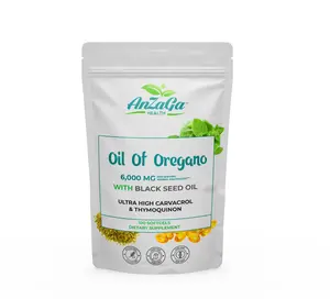 Oregano oil softgels/ Aceite oregano 100 softgels
