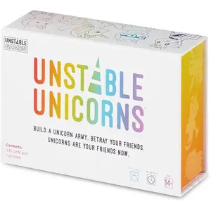 Unstable Games - Unstable Unicorns Card Game - A strategic card game and party game for adults & teens