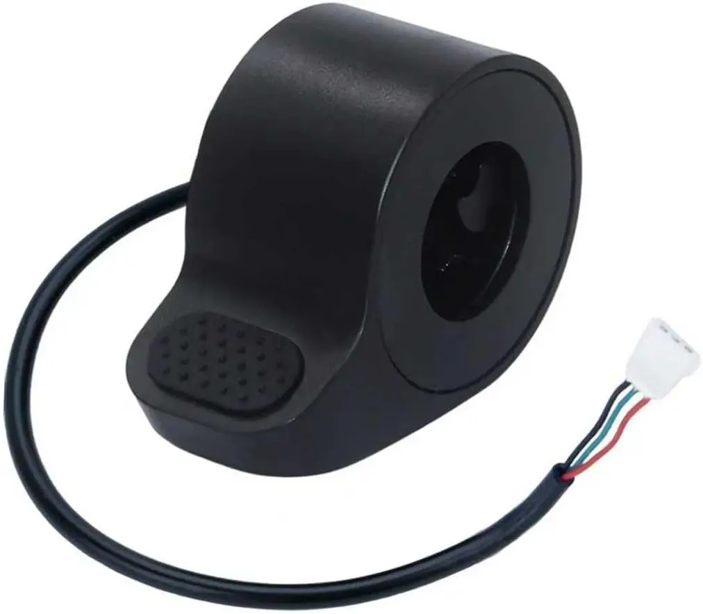 Electric Scooter Thumb Throttle Replacement - with Female Plug, Compatible with Gotrax GXL V2 E-Scooter, Accelerator Speed Control for Gotrax Accessories Parts