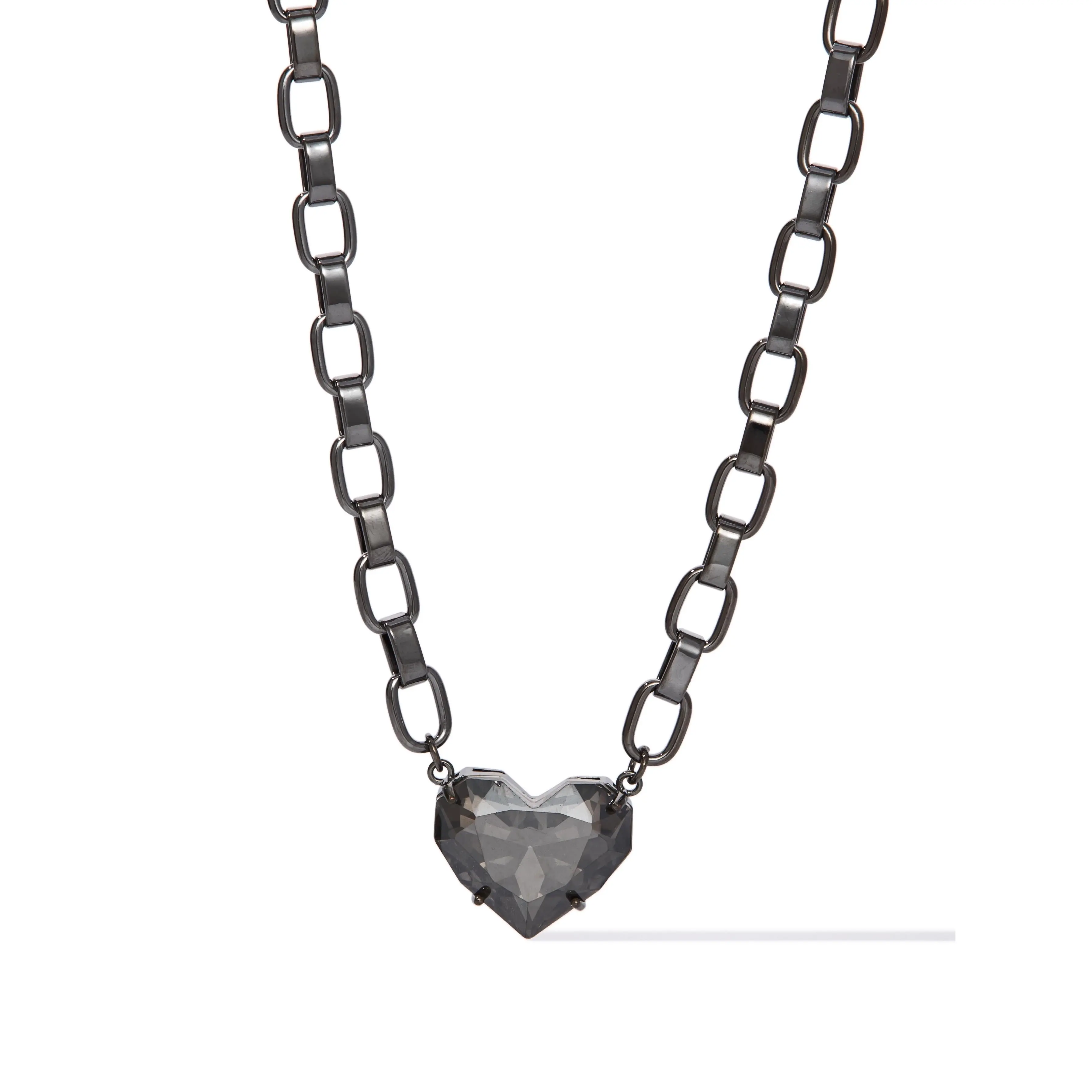 Summer Love Necklace - Gunmetal