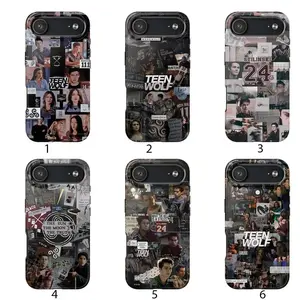 Teen wolf za phone Cases For iPhone 17-12 Promax Pro Plus,It's a great gift for a good friend,gift for him for her Best Gift