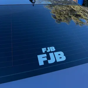 FJB VINYL DECAL STICKER