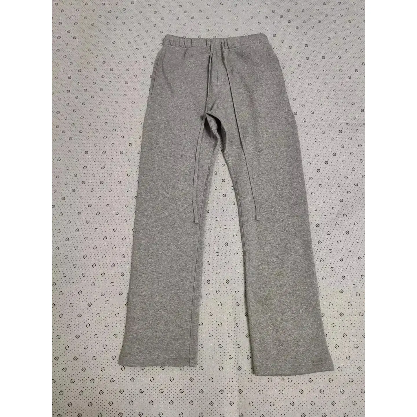 Men's Uncuffed Sweatpants Dark Grey Joggers Relaxed Oversized Fit Unisex Athletic Casual Lounge Pants Pockets Soft Fleece Home Pants Drawstring 2026 Breathable Cozy Lightweight Trendy Home Outdoor Streetwear Hip Hop Jogging