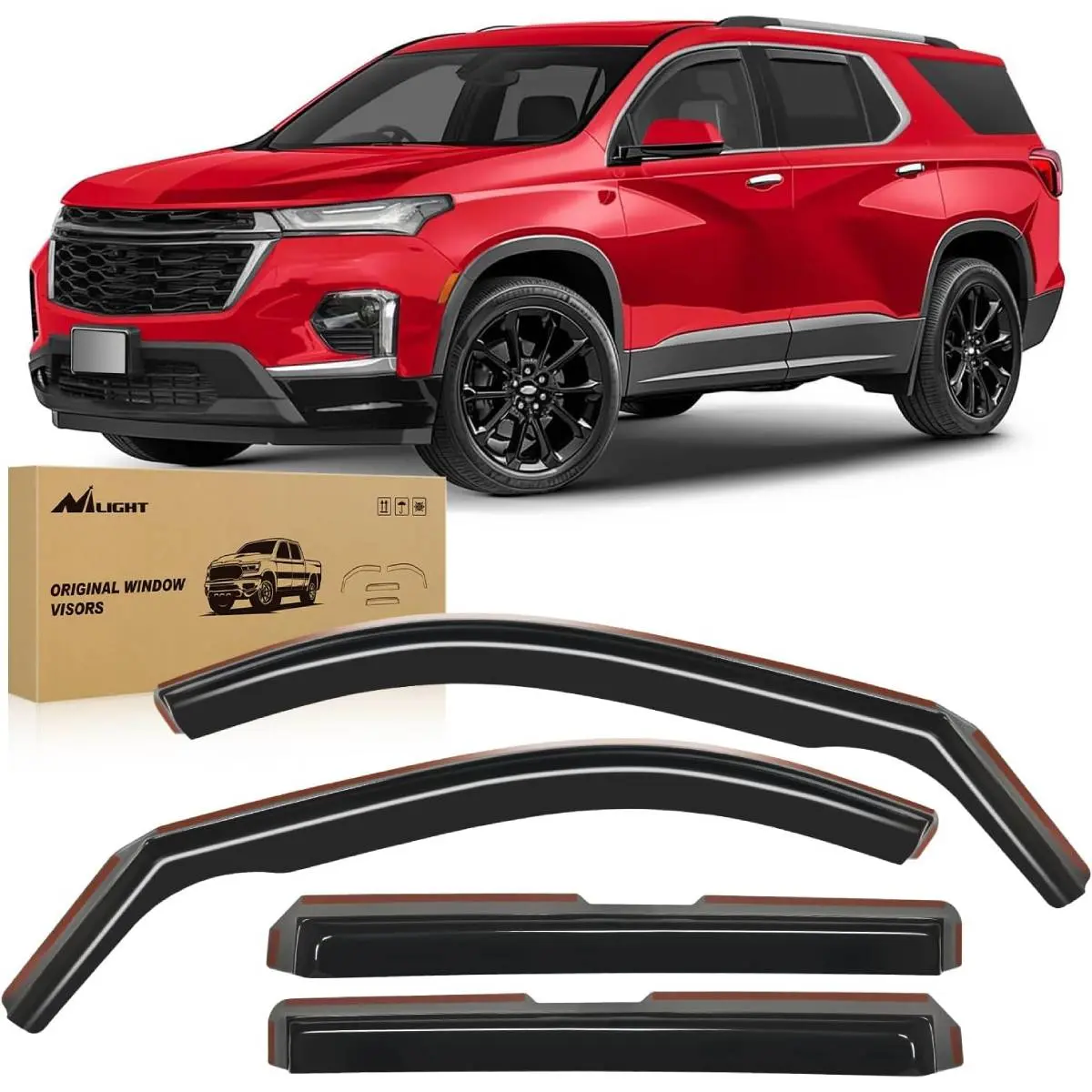 Chevy Traverse 2018-2024