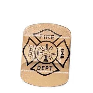 Replacement Magslider - Fire Department Symbol Design for Yeti 10,20 and 30oz