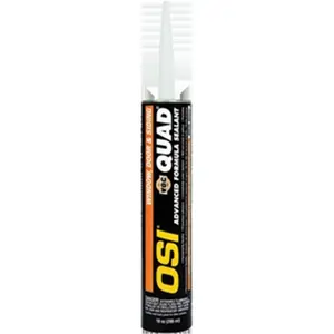 212 MAIN 1637204 10oz Clay Sealant, Weatherproof Flexible Seal, VOC-Compliant Formula, for Windows/Siding & Door Applications, 12-Pack