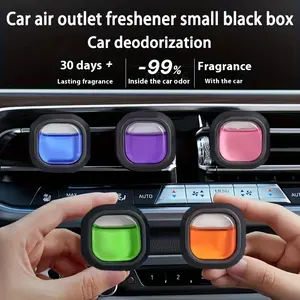 Car Air Freshener Clip, Long-Lasting Car Fragrance Diffuser, 0.14 Oz, Lasts Up to 30 Days, Effective Odor Eliminator for Vehicles