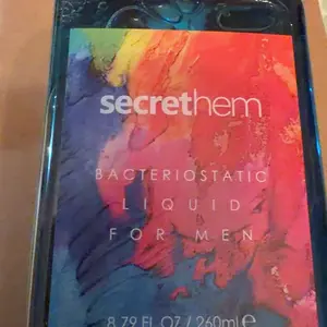 Secrethem Men's Intimate Wash,pH-Balanced,Mint & Verbena Cleanser for Odor Control, Less Scrathch,Less Stink,Freshness & Sensitive Skin