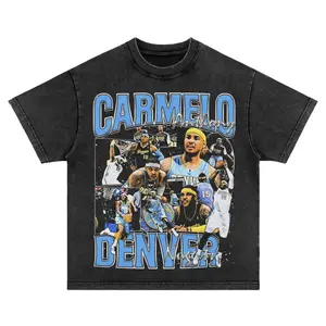 VINTAGE TEE _ CARMELO ANTHONY GRAPHIC TEE, GIFT FOR HIM, GIFT FOR FAN, GIFT FOR HUSBAND