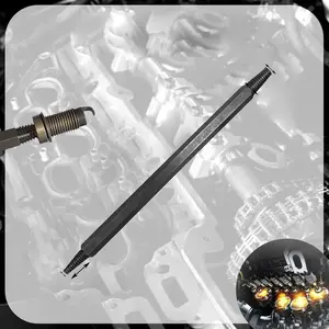 Professional Spark Plug Removal Tool Kit, Left Hand Threaded, 10mm Hex Structure, Car Repair Tools, Transmission Engine Maintenance