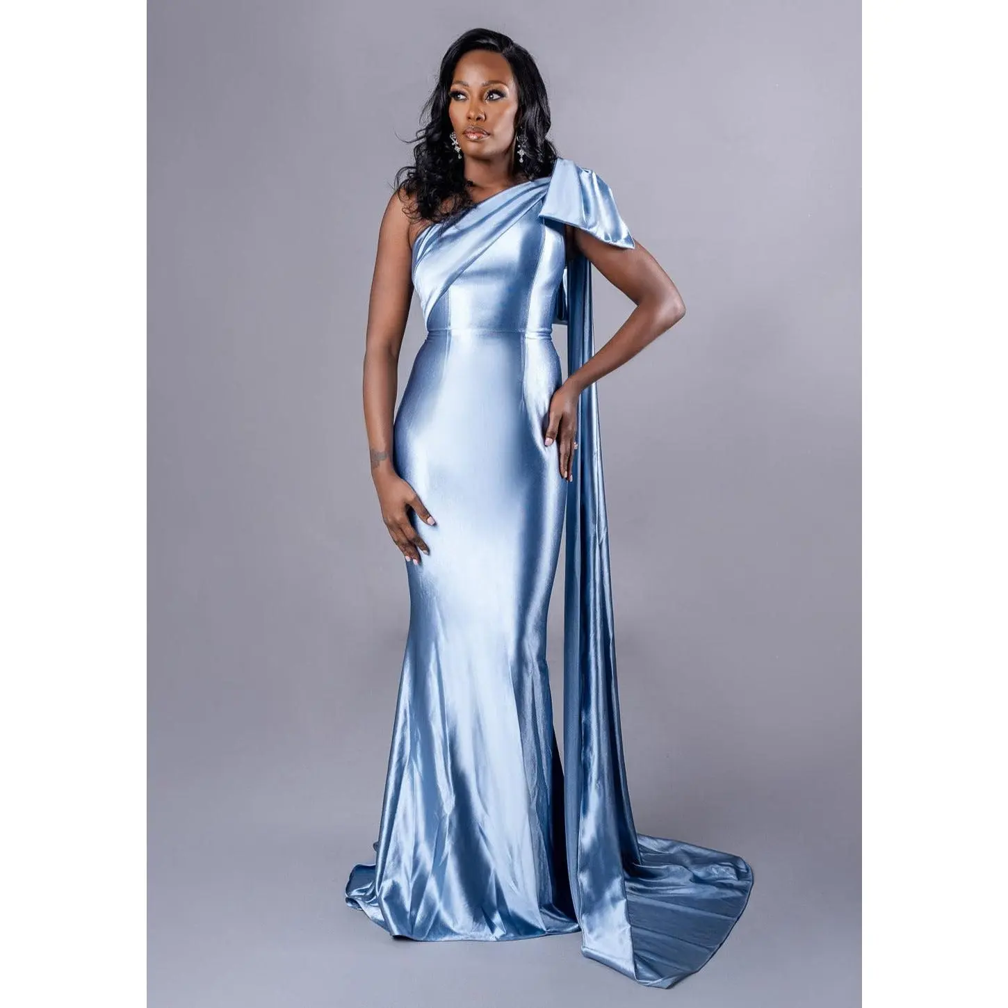 Persephone Stretch Satin