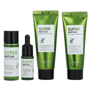 SOME BY MI Super Matcha Pore Care Starter Kit, Edition, 4 Piece Set