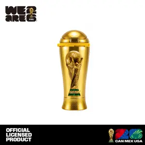 Official 2026 FIFA World Cup Blow Horn Cup | Cheer & 19oz Sip 2-in-1 Reusable Water Bottle with Built-In Horn for Sports Games Tailgates  Parties & Events Fantasy Football Championship