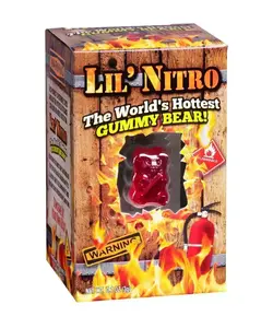 Lil Nitro World's Hottest Gummy Bear: 12-Piece Case Lil Nitro World's Hottest Gummy Bear: 12-Piece Case