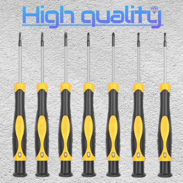 43-piece Screwdriver Set, Include Phillips, Slotted, Pozidriv, Hex, Torx, and Magnetizer demagnetizer Precision Screwdriver Set for Tools for Men