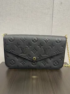 Pre-owned leather Shoulder Bags Félicie Pochette Monogram Empreinte