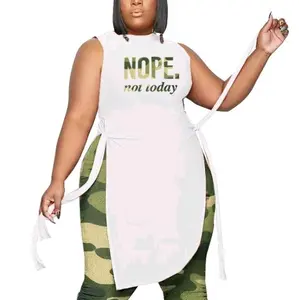 Women Plus Size Two-Piece Leggings Set