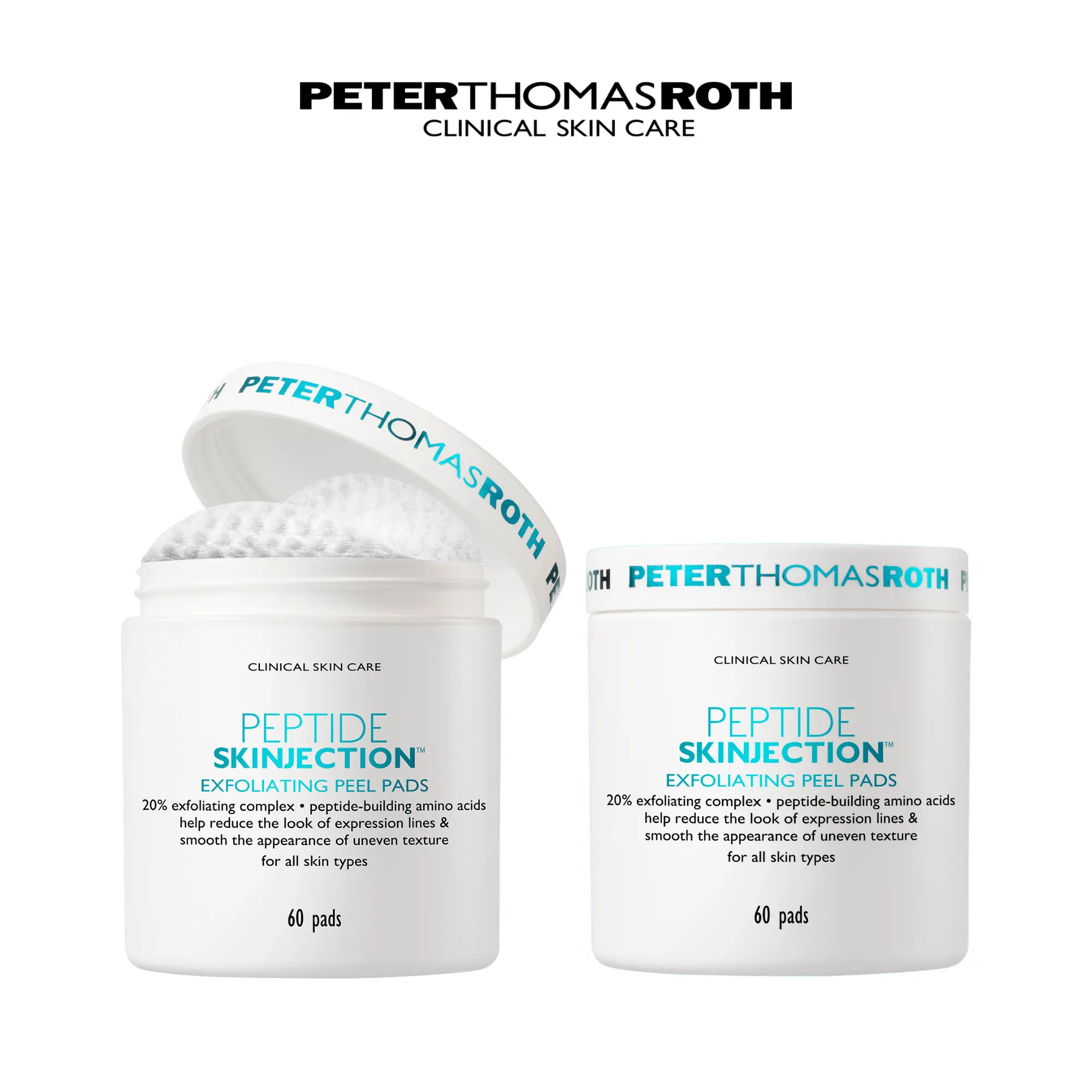 Peter Thomas Roth Peptide Skinjection Peel Pads (2 Pack)