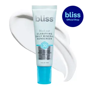 Bliss Block Star Clarifying Mineral Sunscreen SPF 30 Bliss Block Star Clarifying Mineral Sunscreen SPF 30