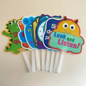 8 Pack Classroom Management Signs, Classroom Rules and Decor Posters for Teachers, School Bulletin Boards and Learning Spaces