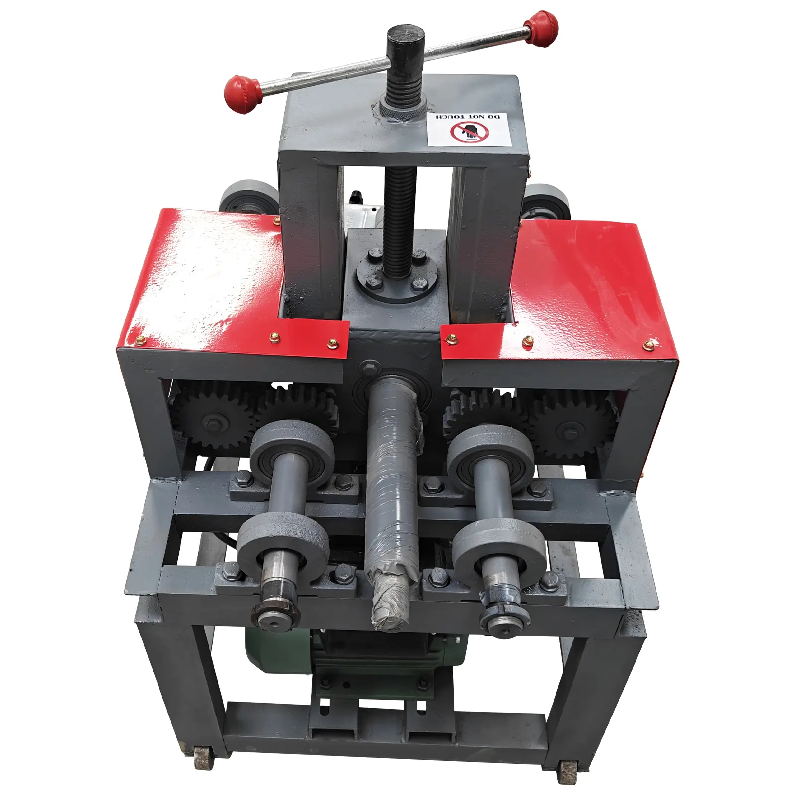 Yokoma 220V Electric Pipe Bender. Multi-function cold bending machine for round, square and rectangular tubes.