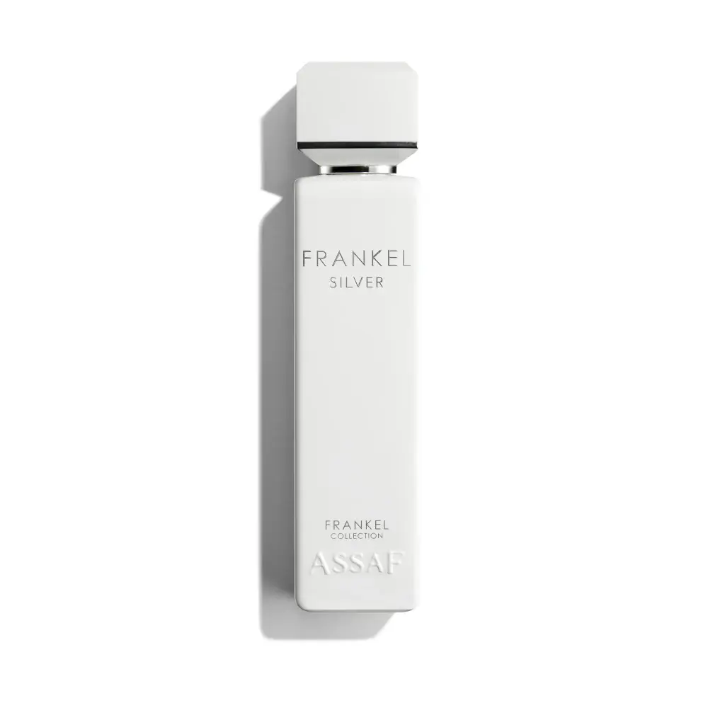 Frankel Silver 200ml By Assaf - Smooth Elegant Floral Woody Fragrance with Warm Spices Classic Rose & Earthy Patchouli