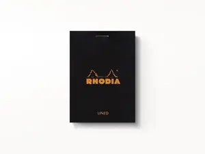 Rhodia Classic Notepad No 11 (2.9 x 4.1)