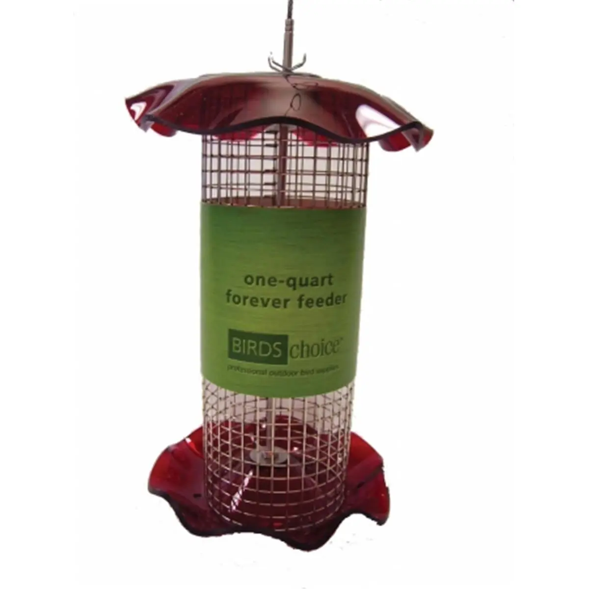 Birds Choice FF114 1 Quart Forever Feeder - Red