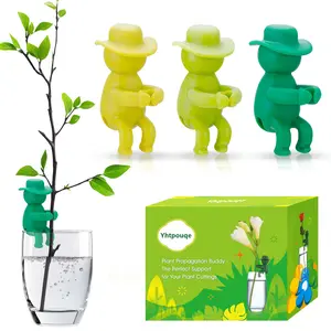 Yhtpouqe 3 Pcs Plant Propagation Buddy, Propagated Plant Holders for Sprouts, Stems & Shoots and cuttings, Sturdy Support for Indoor Plants & Propagation Station Use, Ideal Gifts for Plants Lovers