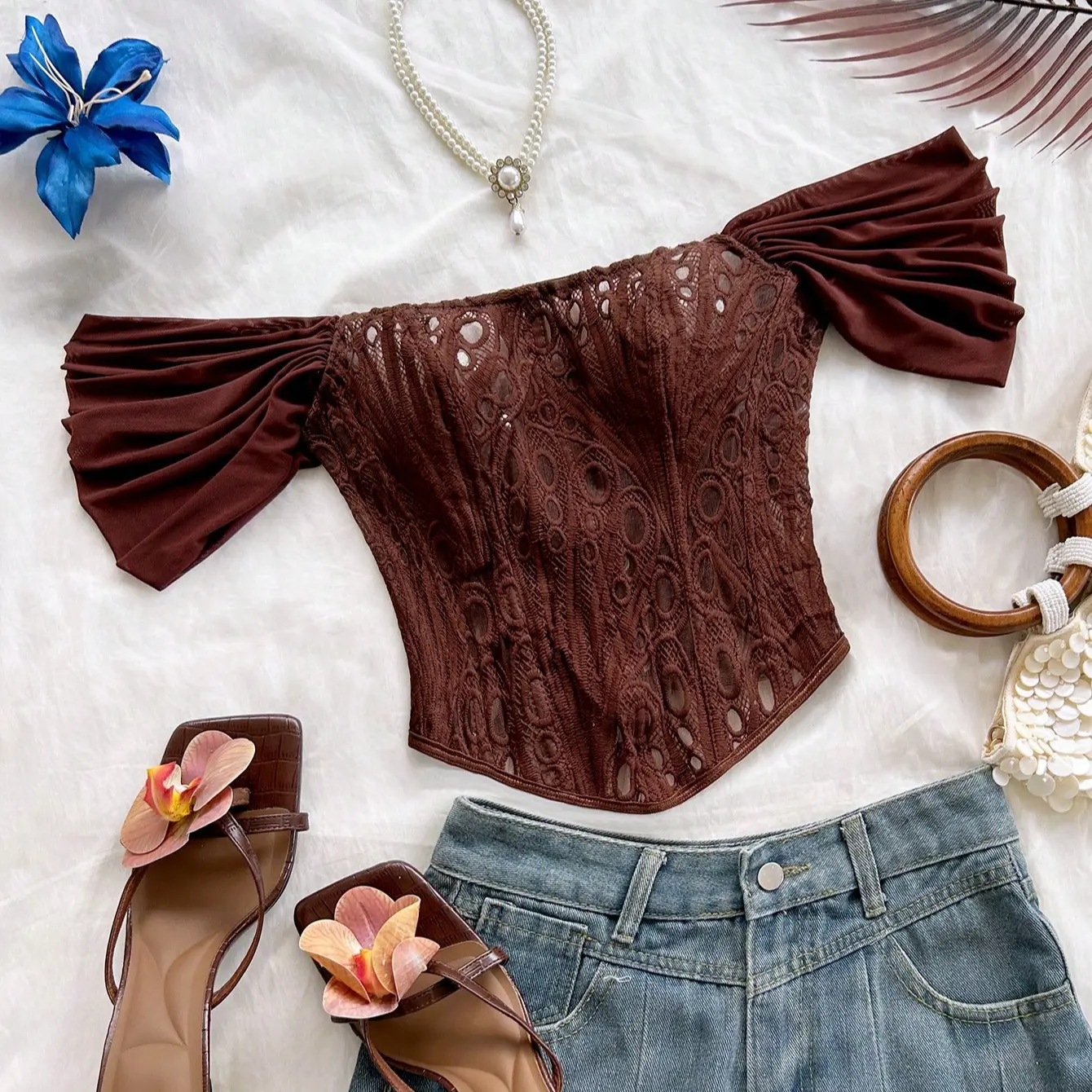 Brown