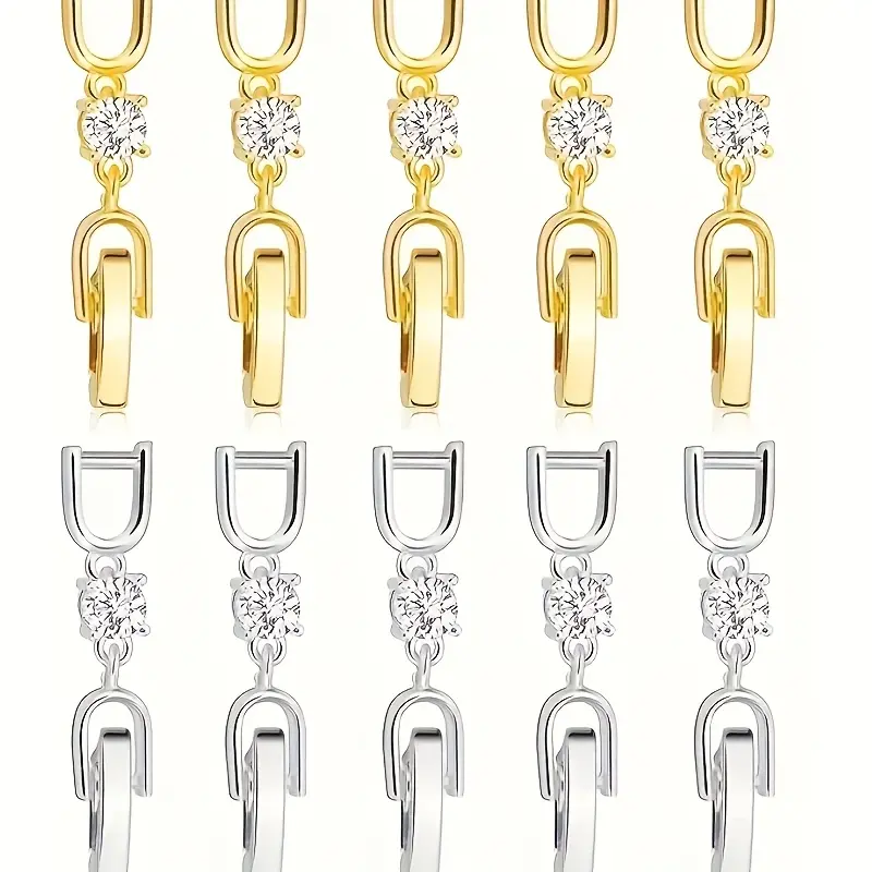 Folding Extension Clasps for Bracelet, Necklace, Anklet - DIY Beading Supplies, Jewelry Making Supplies