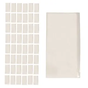 9.5" Wholesale Clear Pencil Pouches - Bulk School Supplies - Case of 96 Pencil Pouches