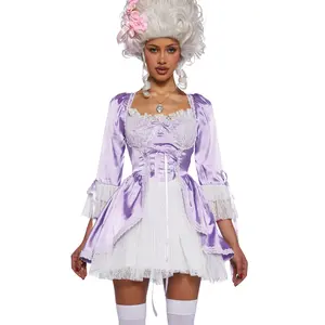 Exclusive Cake Queen Costume Set - Light Purple
