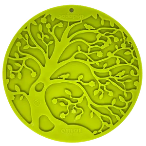 SodaPup Green Tree of Life Suction Lick Mat