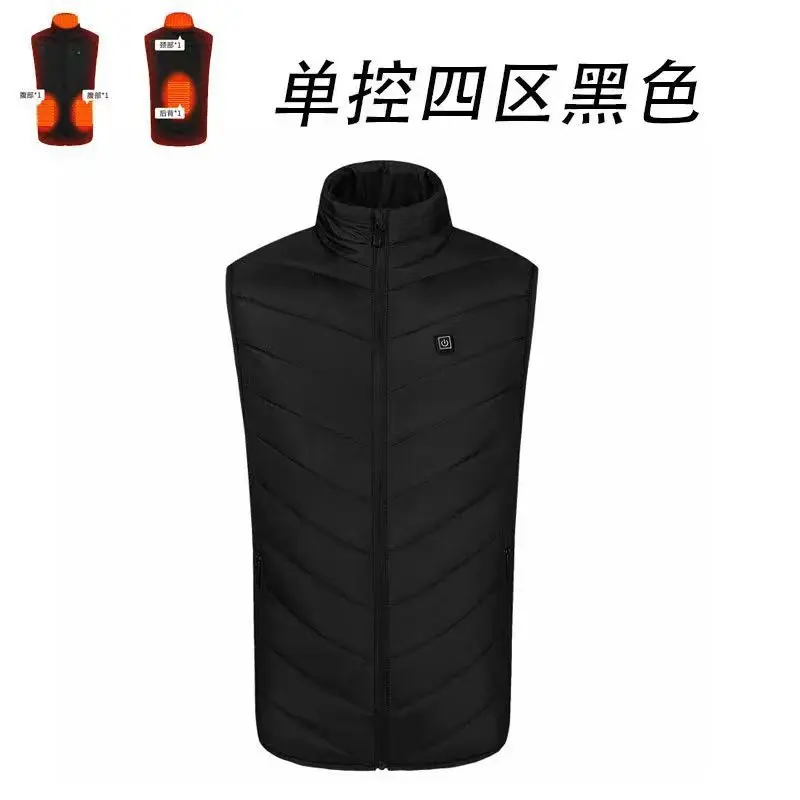 M01 Single Control 4 Zone Black