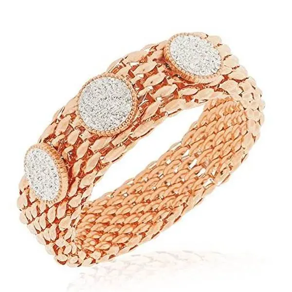 Round Mesh Bracelet