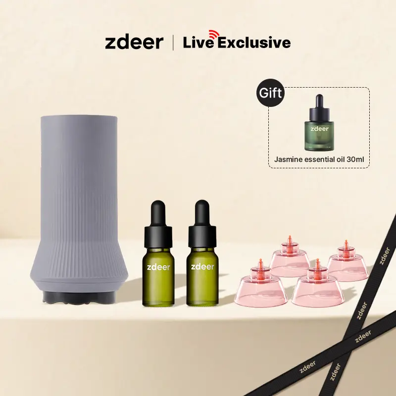 [Live] zdeer 5-in-1 Electric Cupping Massager G02 - Smart Cupping Therapy Device with Dynamic Suction, Red Light & Heat Therapy for Muscle Relaxation & Circulation, Professional Recovery Tool for Back & Body#Summervibes