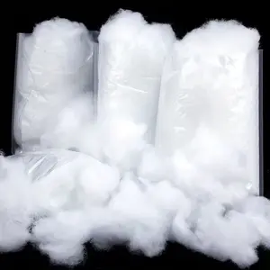 High-Quality Polyester Fiber Fill, 500g Soft Fluffy Pillow Core Material, Ideal for Crafts, Home Decor, Gift Making
