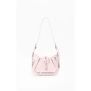 Pacsun Women's Faux Leather Studded Shoulder Bag