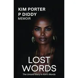 USED-Kim Porter & Diddy Memoir Book: Lost Words: The Untold Story in Kim's Words by Janine Kauppi (Paperback)