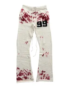 Brainwashed Splinter Mohair Pants